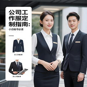 公司工作服定制指南 公司工作服定制指南