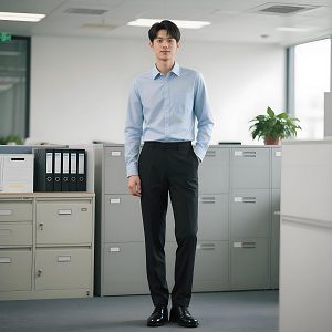 純棉牛津紡襯衫定制員工職業(yè)裝百搭休閑 300 純棉牛津紡襯衫定制員工職業(yè)裝百搭休閑 300