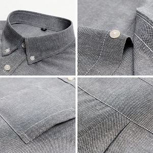 青年牛津紡長袖襯衫定制寬松舒適休閑做工細節(jié) - 副本 青年牛津紡長袖襯衫定制寬松舒適休閑做工細節(jié) - 副本