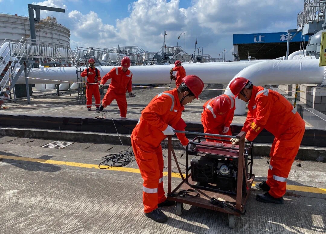 國家管網工作服定制案例