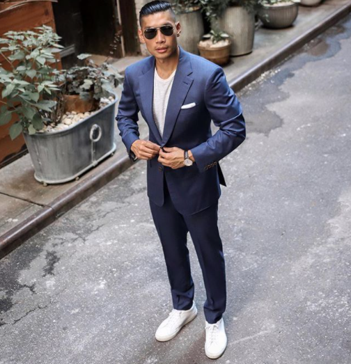 男士白領(lǐng)職業(yè)裝推薦