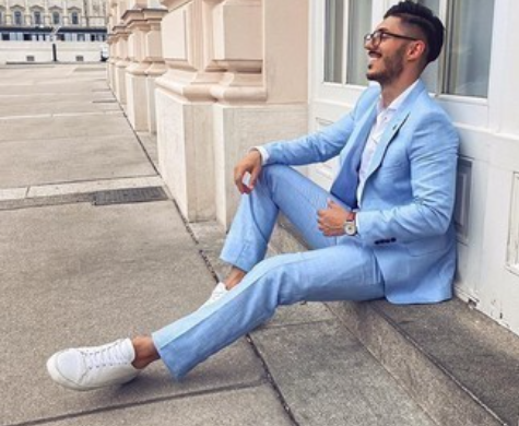 男士白領(lǐng)職業(yè)裝推薦