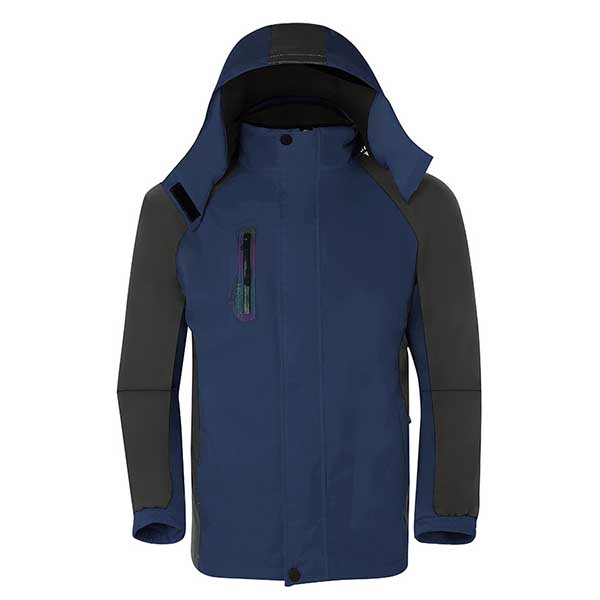 防寒加絨沖鋒衣定制