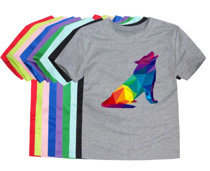 數(shù)碼印花廣告衫