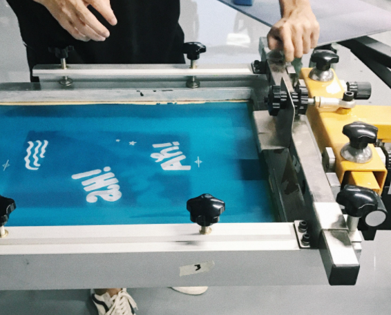 絲網(wǎng)印工作服