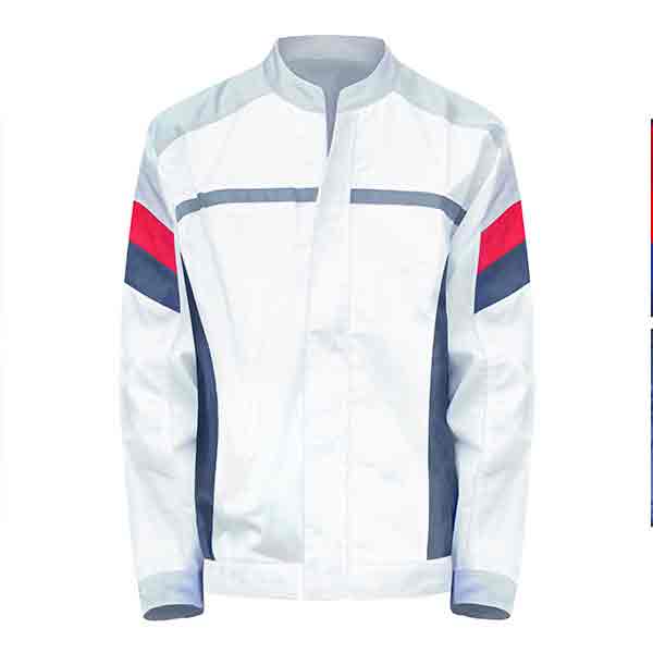 焊工作業時為什么穿著白色帆布工作服?