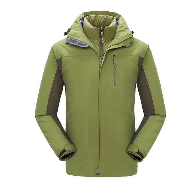 定制三合一硬殼沖鋒衣