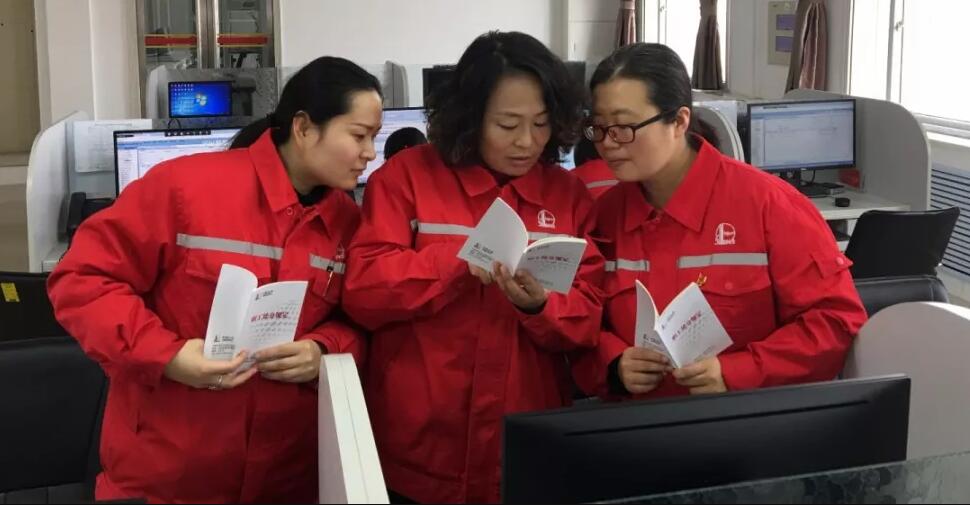 中國石油防靜電工作服定制款式圖