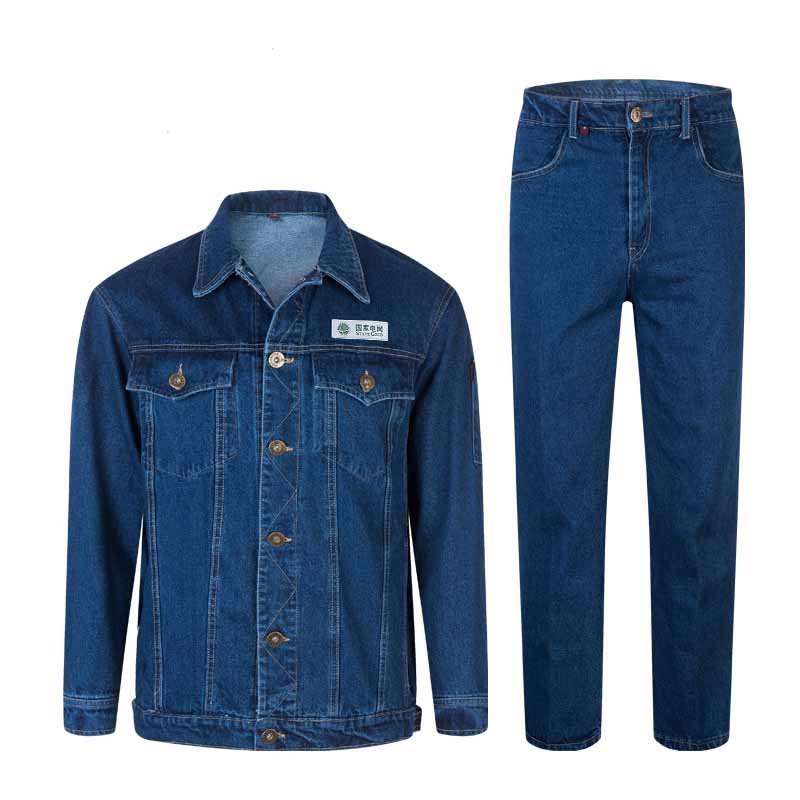 牛仔工作服有什么優點,什么行業最合適?