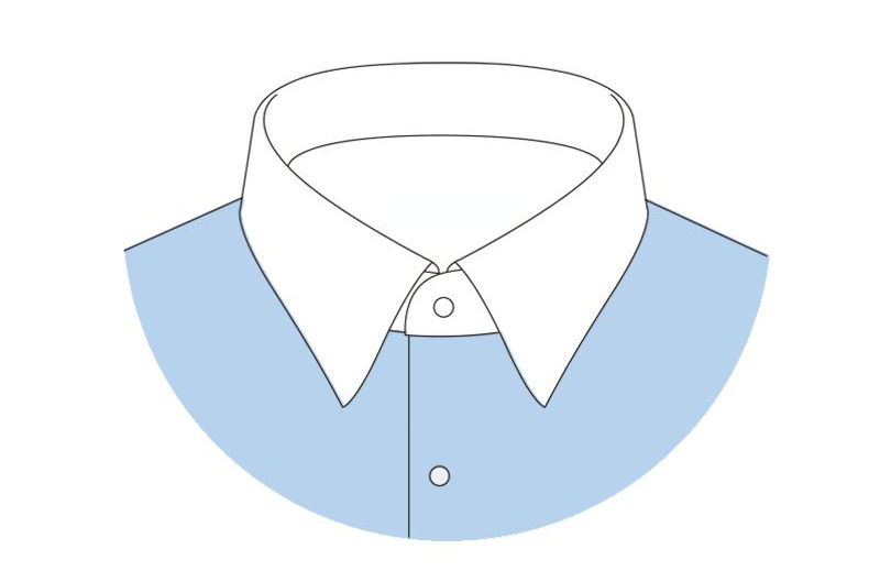 常見的襯衫領型有哪幾種?