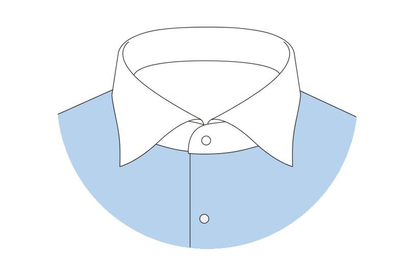 襯衫領(lǐng)型之溫莎領(lǐng)
