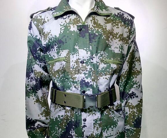 女生軍訓(xùn)服尺碼怎么選擇