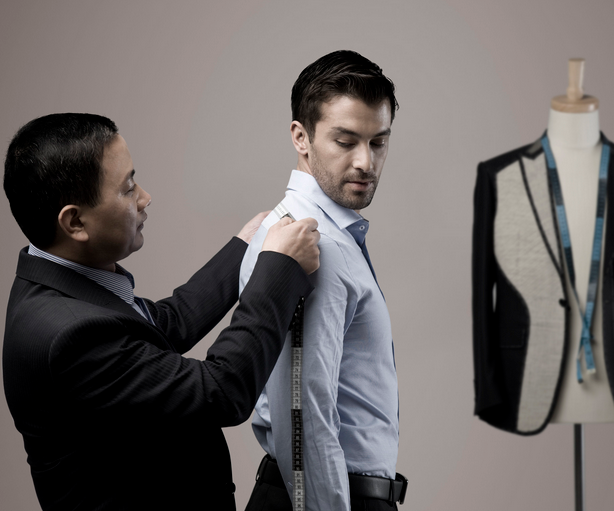 定制西裝需要測量什么？