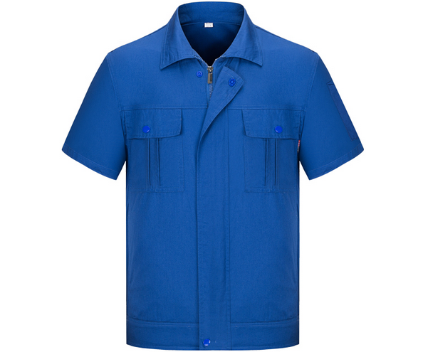 藍色的工作服是什么職業