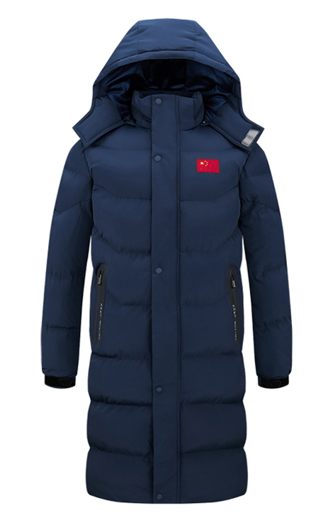 國(guó)家隊(duì)加絨連帽棉服 國(guó)家隊(duì)加絨連帽棉服