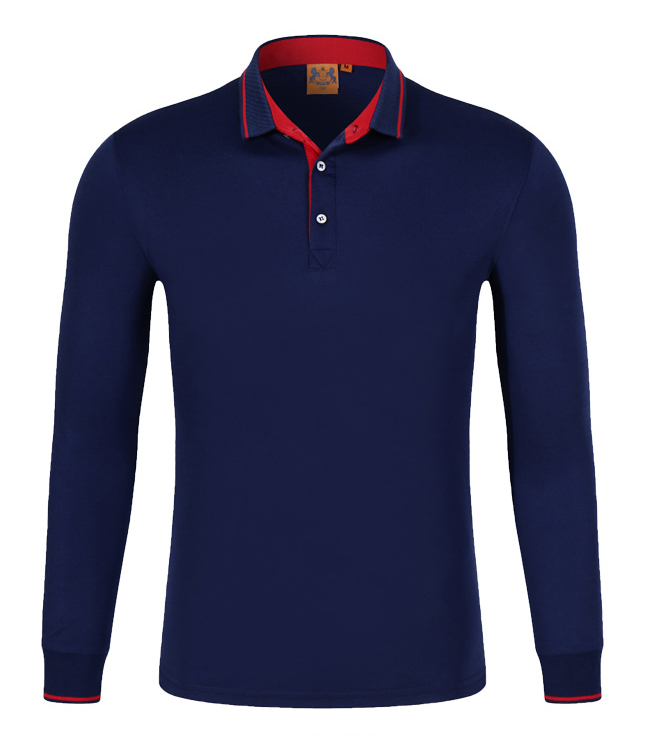 餐飲服務員長袖POLO衫