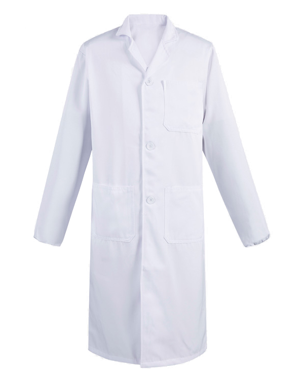 藥店醫(yī)生長袖白大褂