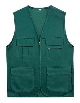 志愿者園林綠化多口袋馬甲 志愿者園林綠化多口袋馬甲